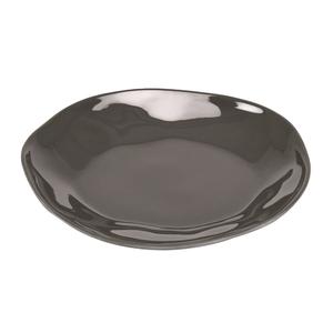 Cal-Mil 22304-9-101 Marin 8.75in Dia. Cinder Melamine Plate - 6 Each 