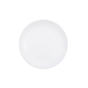 Cal-Mil 22328-9-15 Sedona 9in Dia. White Melamine Plate - 6 Each 