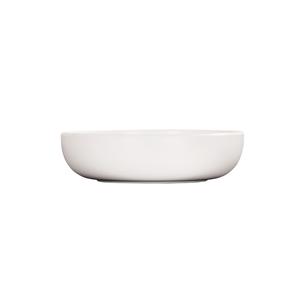 Cal-Mil 24008-8-15 Oslo 8in Dia. x 2"H White Melamine Bowl - 6 Each 