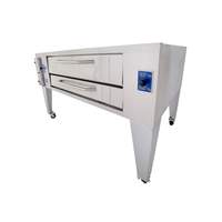 Bakers Pride 66"x44" Pizza Oven Super Deck Single Gas Oven - Y-800