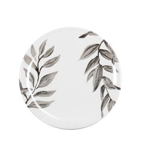 Cal-Mil 22351-10-118 Botanica 10in Dia. Glossy Melamine Coupe Plate - 6 Each 