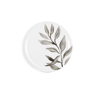 Cal-Mil 22351-7-118 Botanica 7in Dia. Glossy Melamine Coupe Plate - 6 Each 
