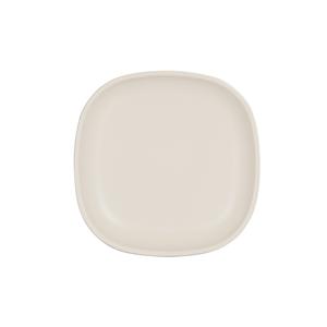 Cal-Mil 24007-6-103 Oslo 6in x 6in x 1"H Ivory Melamine Square Plate - 6 Each 