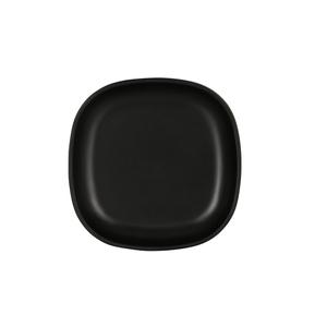 Cal-Mil 24007-6-13 Oslo 6in x 6in x 1"H Black Melamine Square Plate - 6 Each 