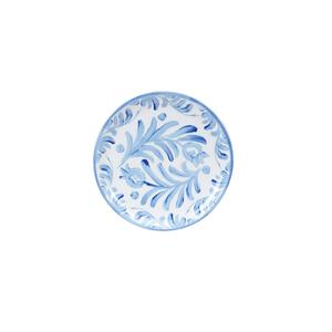 Cal-Mil 22351-10-104 Costa 10in Dia. Melamine Coupe Plate 