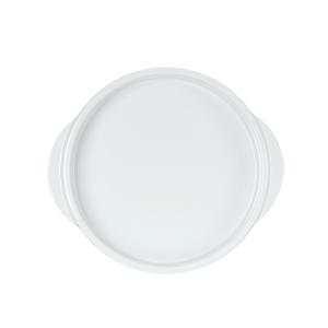Cal-Mil 22490-7-15 7in Dia. Hand Painted White Melamine Cocotte Dish - 6 Each 
