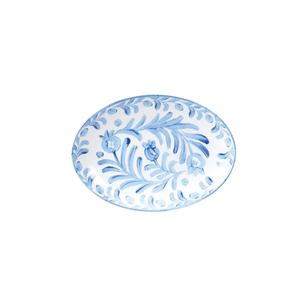 Cal-Mil 22352-11-104 Costa 10.75" x 7.75" Melamine Oval Platter
