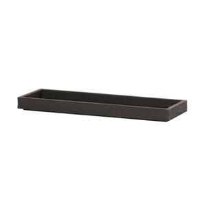 Cal-Mil 23106-2061-13 Brooklyn 20" x 6" x 1.5"H Wood Serving Tray