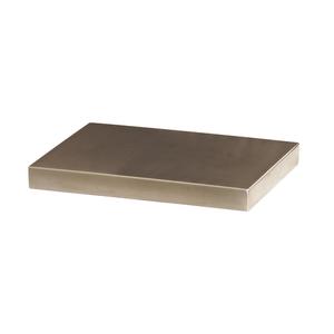 Cal-Mil 23876-55 12.5in x 9.5in x 1.5"H Stainless Steel Gel-Filled Serving Tray 