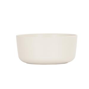 Cal-Mil 24006-10-103 Oslo 10" Dia. x 4.5"H Ivory Melamine Bowl - 6 Each
