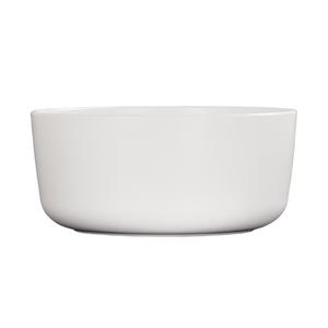 Cal-Mil 24006-10-15 Oslo 10" Dia. x 4.5"H White Melamine Bowl - 6 Each
