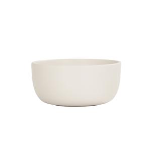 Cal-Mil 24006-6-103 Oslo 6" Dia. x 2.8"H Ivory Melamine Bowl - 6 Each