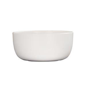 Cal-Mil 24006-6-15 Oslo 6" Dia. x 2.8"H White Melamine Bowl - 6 Each
