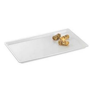 Cal-Mil 325-12-12 12in x 20in x 1"H Clear Acrylic Shallow Display Tray - 4 Each 