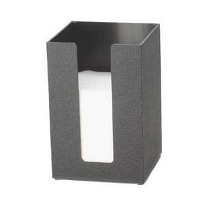 Cal-Mil 635-13 Classic 5.5in x 5.5in x 8"H Black Acrylic Napkin Holder-2 Each 