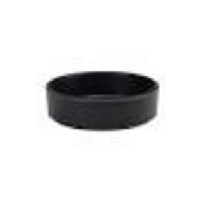 Cal-Mil 22026-2-13 Hudson 3" Dia. Black Melamine 2 oz. Ramekin - 1 Doz
