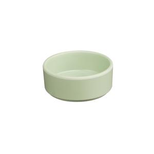 Cal-Mil 22027-107 Hudson 4" Dia. x 1.5" Matcha Melamine Ramekin - 6 Each