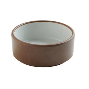 Cal-Mil 22027-89 Hudson 4" Dia. x 1.5" Stoneware Melamine Ramekin - 3 Each