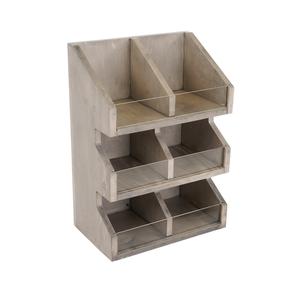 Cal-Mil 2054-110 Aspen 7in x 11in Clear Acrylic Condiment Organizer 