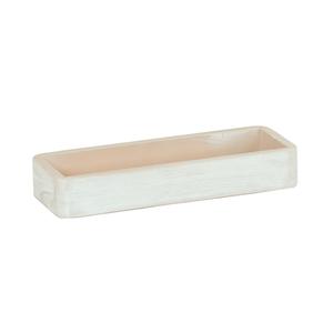 Cal-Mil 22384-3-113 Newport 5in x 12.75in Pinewood Condiment Organizer 