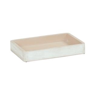 Cal-Mil 22384-6-113 Newport 9in x 12.75in Pinewood Condiment Organizer 
