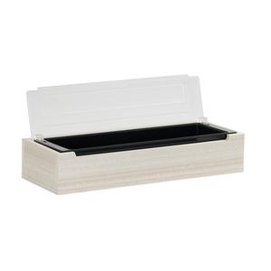 Cal-Mil 28615-141 Vista 20.75in x 7.5in x 4.5"H Coastal Bar Organizer 