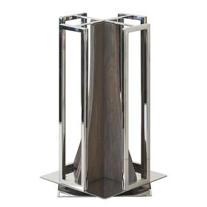 Cal-Mil 3803-83 Ashwood 10in x 10in x 18.25"H Gray Oak Cup & Lid Organizer 