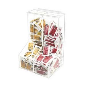 Cal-Mil 925 Classic 8.5" x 4" Clear Acrylic Packet Dispenser