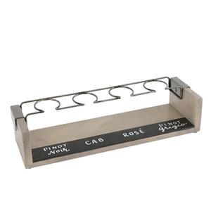Cal-Mil 22010-110 Aspen 4" x 13.5" Metal Wire Industrial Wine Taster - 6 Each