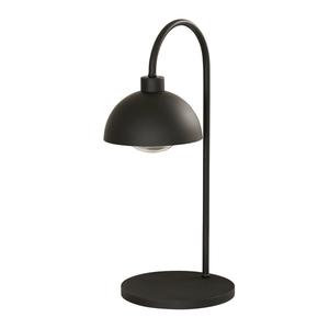 Cal-Mil 23866-13 15" x 12" x 28.5"H Black Stainless Steel Heat Lamp