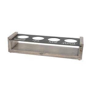 Cal-Mil 3480-110 Aspen 4" x 13" x 2.5"H Beer Caddy - 6 Each