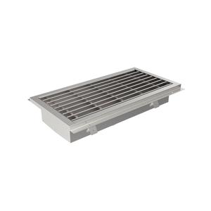 GSW USA FSD-1248 14" W x 50" D Stainless Steel Floor Drain Trough