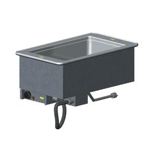 Vollrath 3646701 1 Pan Capacity Drop-In Hot Food Well with Infinite Controls 