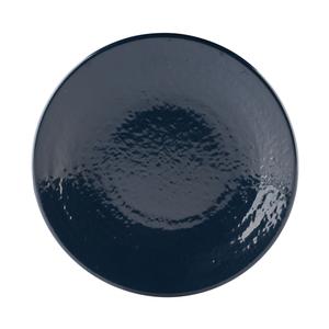 GET D9RR-LAP Pebble Creek 9" Dia. Lapis Melamine Coupe Plate - 6 Each