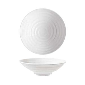 GET ML-78-W Milano™ White Melamine 1qt Bowl - 1dz 