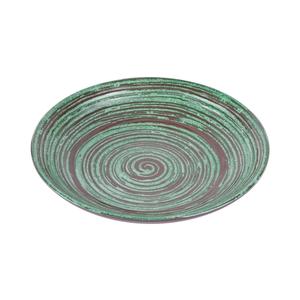 GET B395110-SDG Stardust 10" Dia. 40 Oz. Green Melamine Bowl - 6 Each