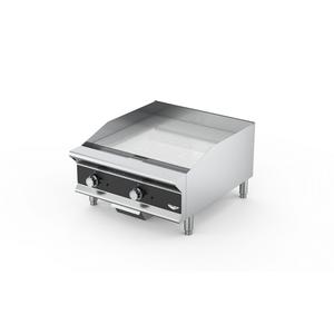 Vollrath GGMDM-36 36in Commercial Medium-Duty Gas Griddle with Manual Controls 