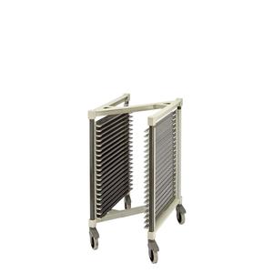 Cambro UZR1826HP20480 Ultimate Z-Rack Half Size Pan Rack