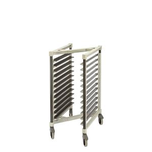 Cambro UZR1826HP12480 Ultimate Z-Rack Half Size Pan Rack
