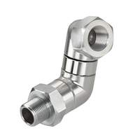 Krowne SW50 1/2" Stainless Steel Gas Hose Swivel Fitting