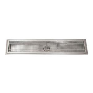 BK Resources FTRS-1824 24inx 18in x 2.75in Stainless Steel Floor Trough 