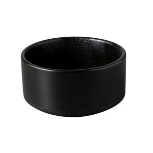 Yanco China NB-504 Noble Black Porcelain 10oz 4.1in dia. Soup Cup - 3dz 