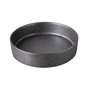 Yanco China DB-4206 Diamond Black Porcelain 13 oz. 6"dia. Bowl - 3 Doz