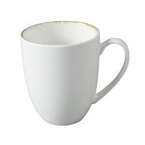 Yanco China IB-012 Iris Blue Porcelain 12 oz. 3.62" dia. Mug - 3 Dozen