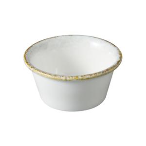 Yanco China IB-303 Iris Blue Porcelain 3oz 3.1in dia. Sauce Dish - 4dz 