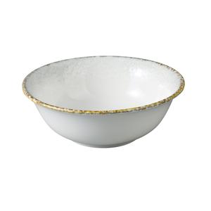Yanco China IB-306 Iris Blue Porcelain 18oz 6.4in dia. Salad Bowl - 2dz 