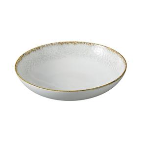 Yanco China IB-308 Iris Blue Porcelain 30 oz. 8.4" dia. Dinner Bowl - 2 Doz