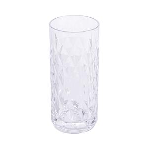 GET DM-16CO-CL Fitzgerald 16 oz. Clear 2.9" dia. x 6.6"H Cooler Cup - 2 Doz