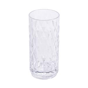 GET DM-10HB-CL Fitzgerald 10oz. Clear 2.5" dia. x 5.5"H Hi-Ball Glass-2 Doz
