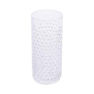 GET HX-16CO-CL Huxley 16 oz. Clear 2.9" dia. x 6.6"H Cooler Cup - 2 Doz